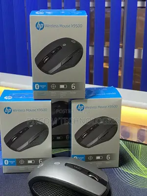HP Wireless Mouse X9500