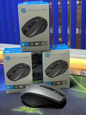 HP Wireless Mouse X9500