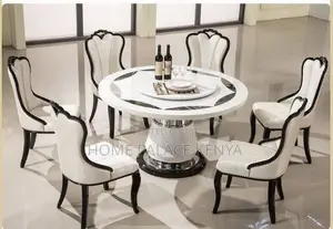 Dining Set; Stylish Dining Table Set With Comfortable Seating