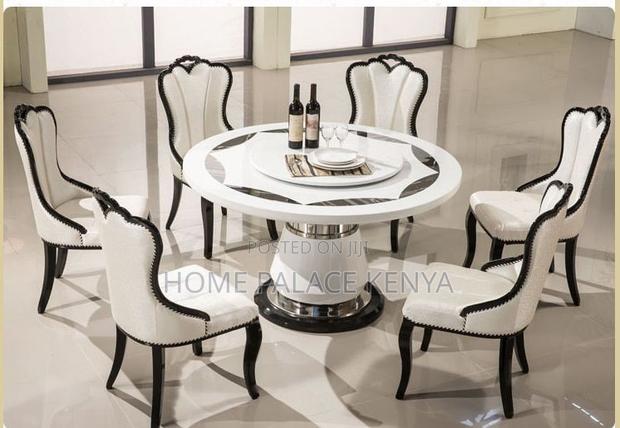 Dining Set; Stylish Dining Table Set With Comfortable Seating - thumbnail 2