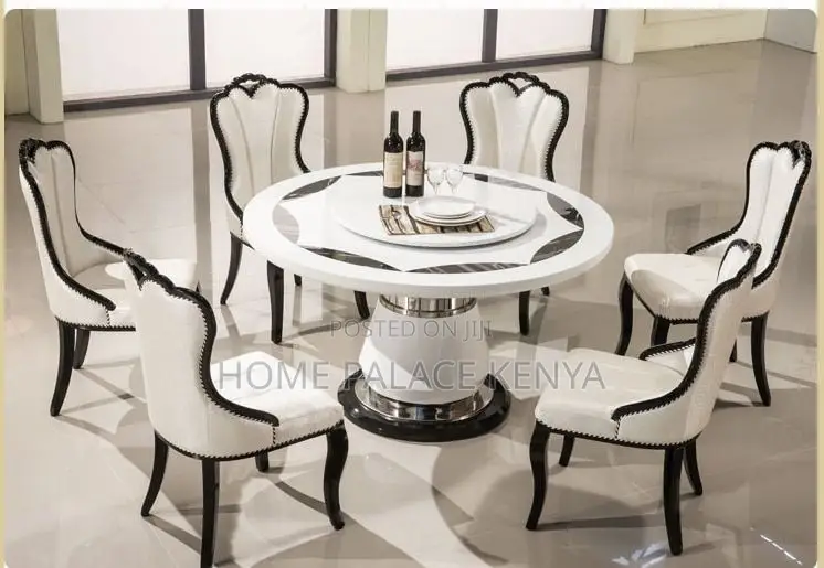 Dining Set; Stylish Dining Table Set With Comfortable Seating