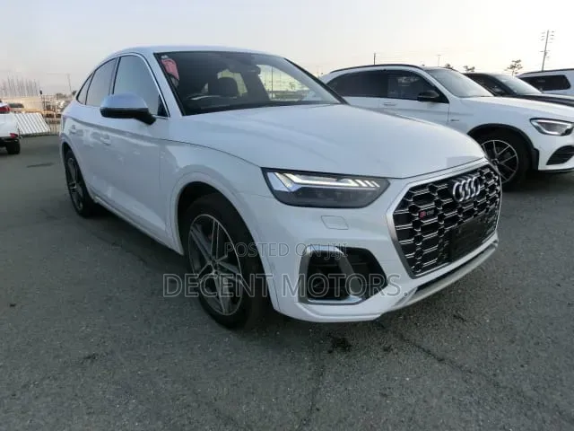 Audi SQ5 2022 White