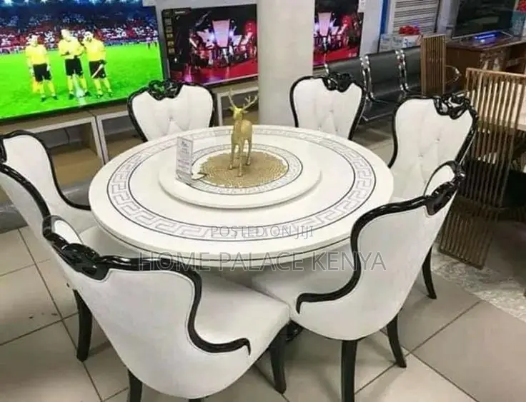 Dining Set; Stylish Dining Table Set With Comfortable Seating