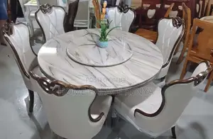 Dining Set; Stylish Dining Table Set With Comfortable Seating