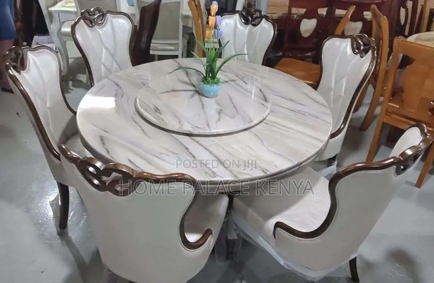 Dining Set; Stylish Dining Table Set With Comfortable Seating
