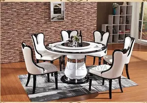 Dining Set; Stylish Dining Table Set With Comfortable Seating