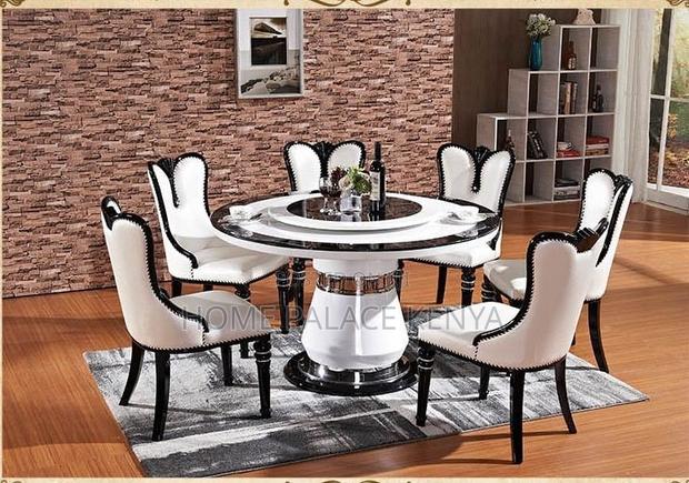 Dining Set; Stylish Dining Table Set With Comfortable Seating - thumbnail 5