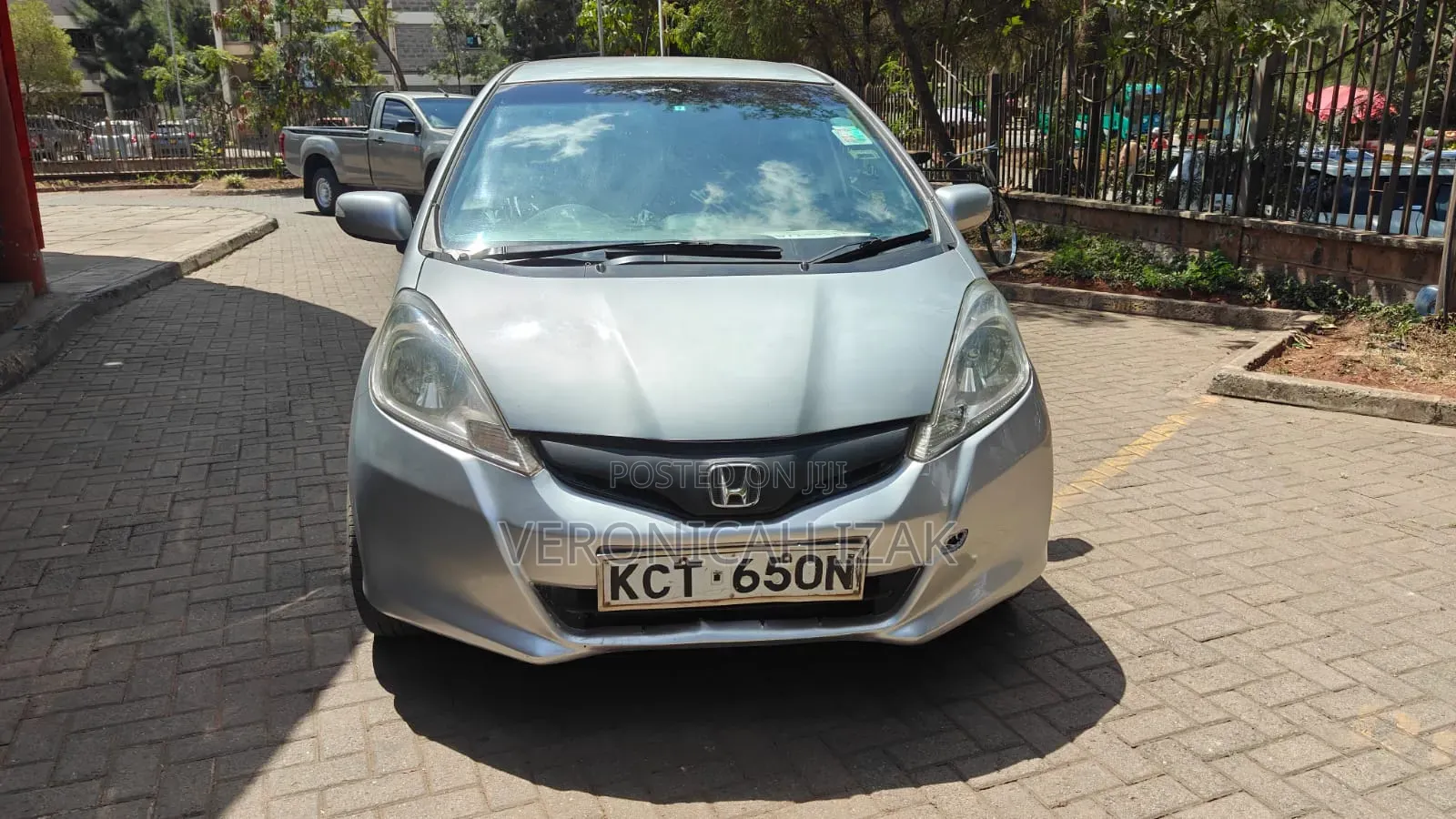 Honda Fit 2012 Silver
