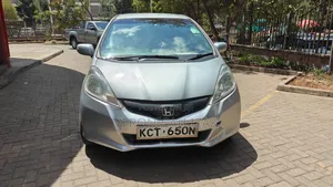 Honda Fit 2012 Silver