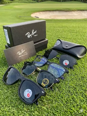 Golf-Ready Eyewear Polarized Raybans