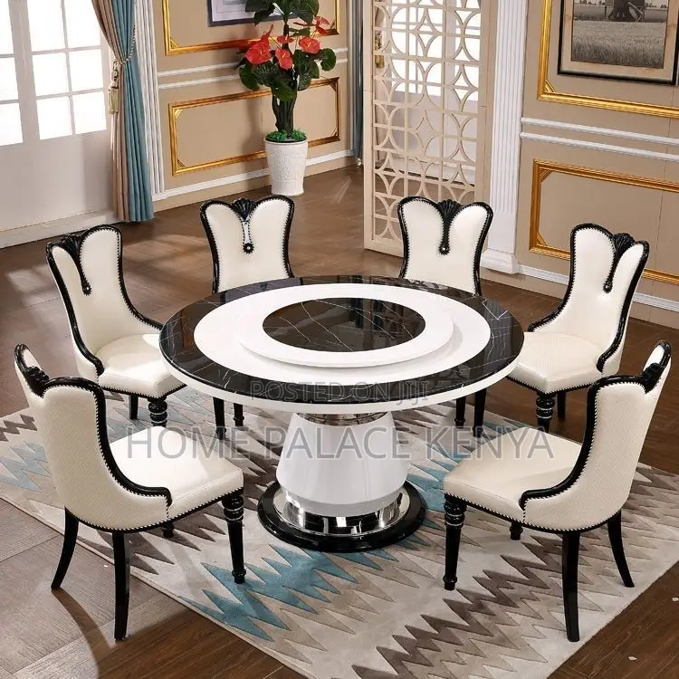 Dining Set; Stylish Dining Table Set With Comfortable Seating