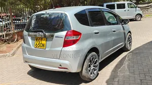 Honda Fit 2012 Silver