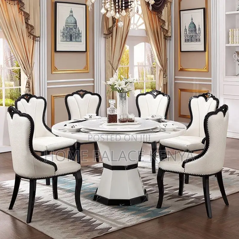 Dining Set; Stylish Dining Table Set With Comfortable Seating