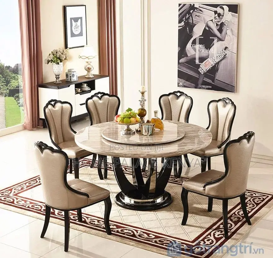 Dining Set; Stylish Dining Table Set With Comfortable Seating