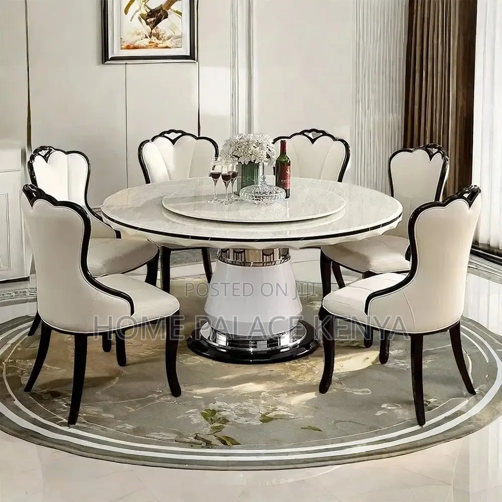 Dining Set; Stylish Dining Table Set With Comfortable Seating