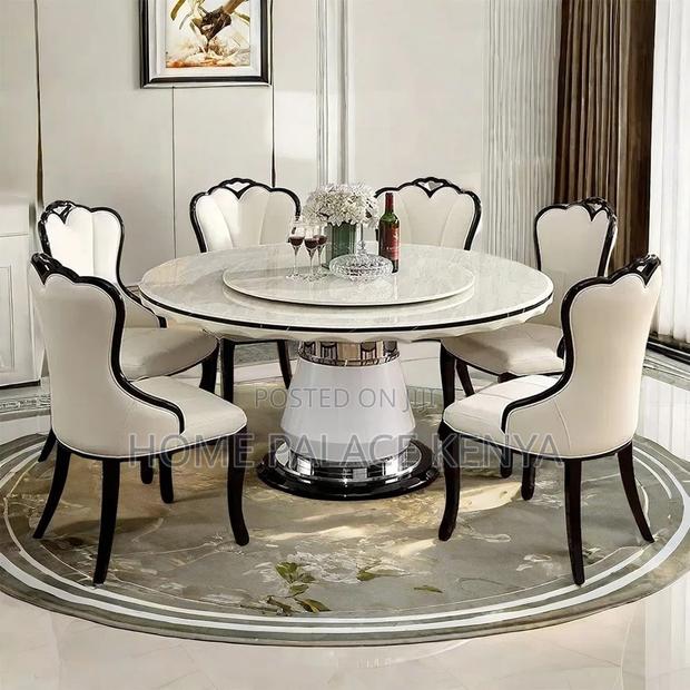 Dining Set; Stylish Dining Table Set With Comfortable Seating - thumbnail 10