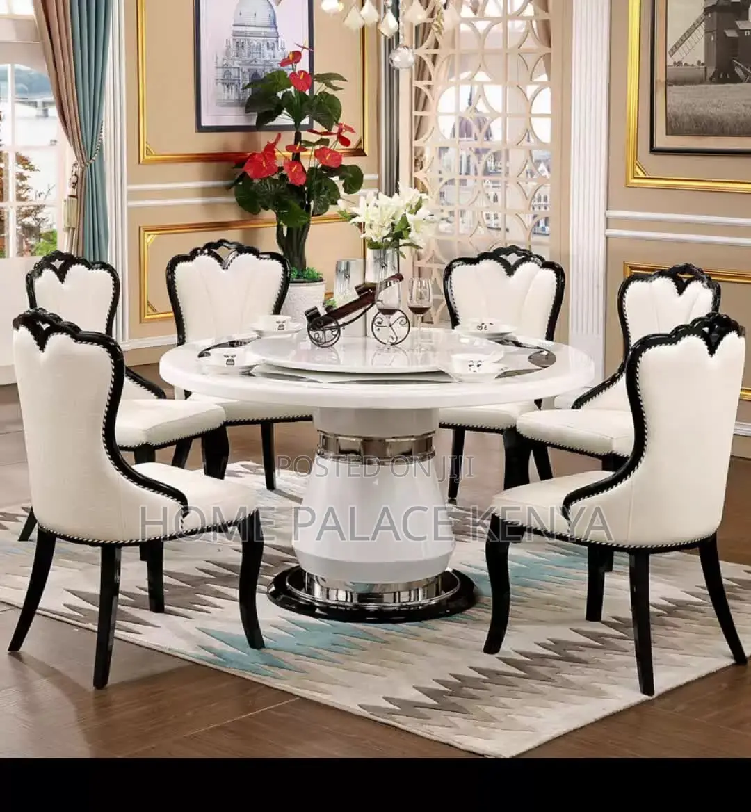 Dining Set; Stylish Dining Table Set With Comfortable Seating