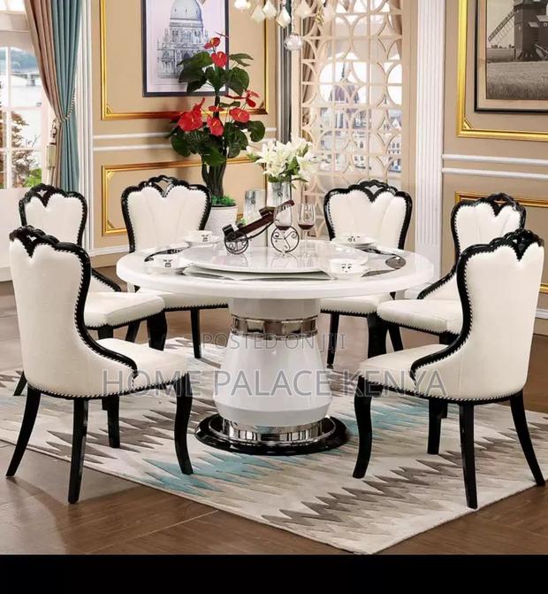 Dining Set; Stylish Dining Table Set With Comfortable Seating - thumbnail 11
