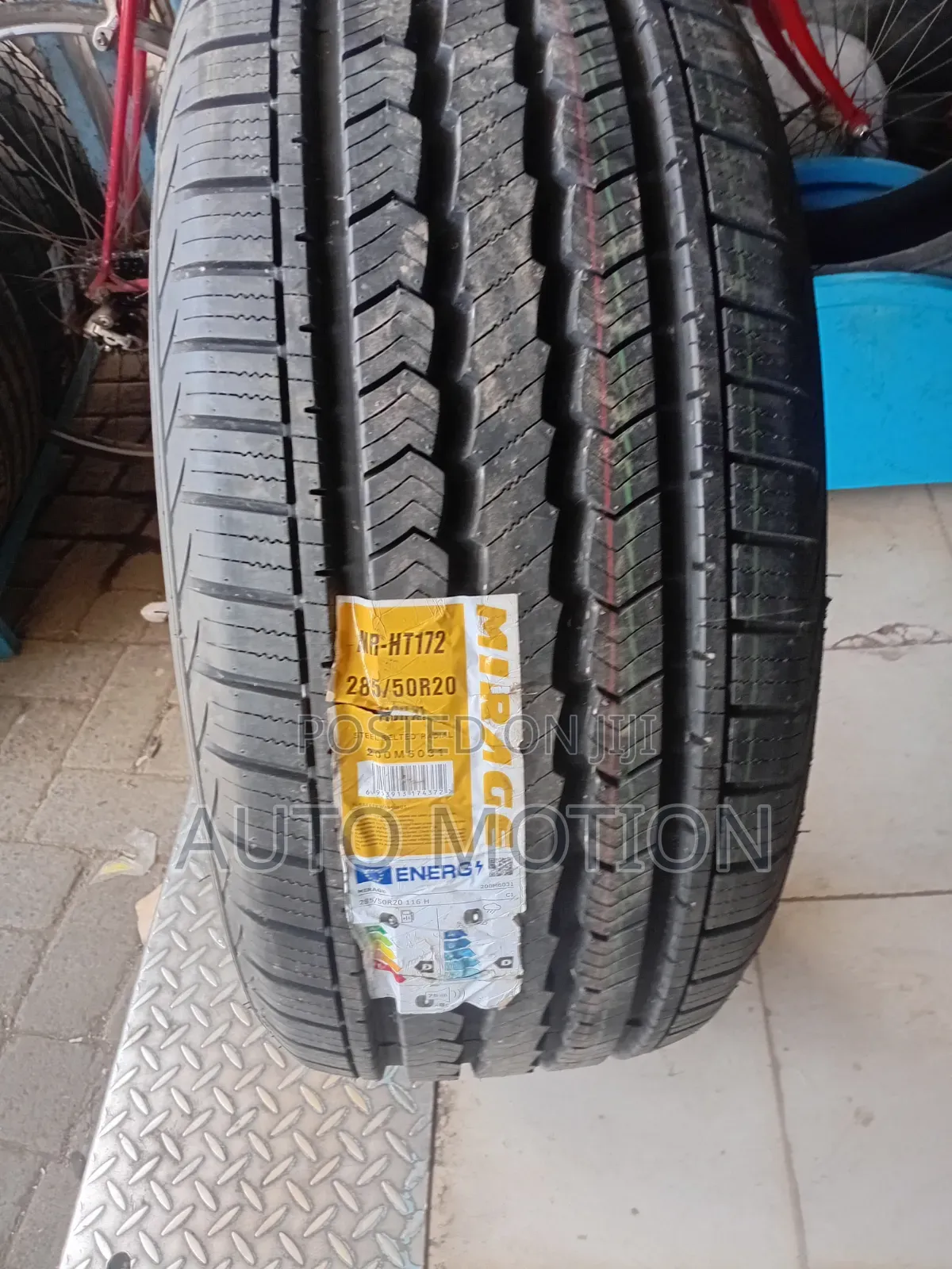 285/50r20 Mirage Premium Tyres