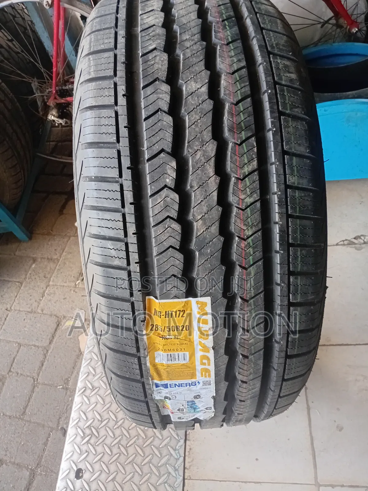 285/50r20 Mirage Premium Tyres