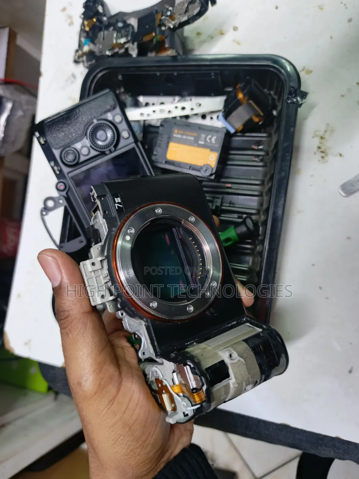 Camera and Drone Repair Services