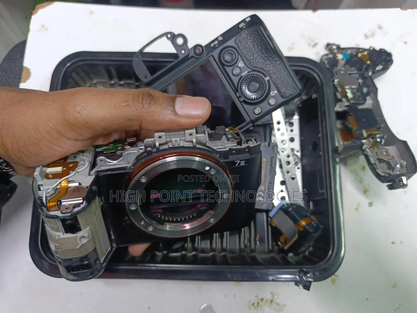 Camera and Drone Repair Services