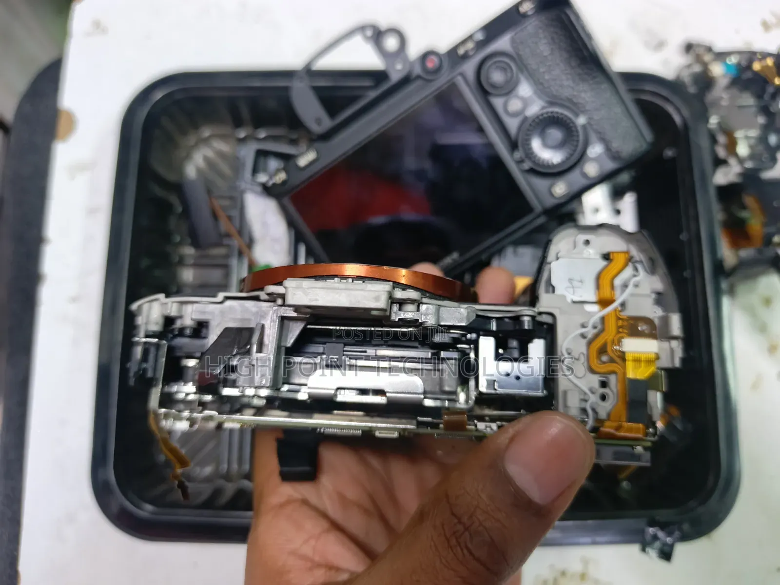 Camera and Drone Repair Services