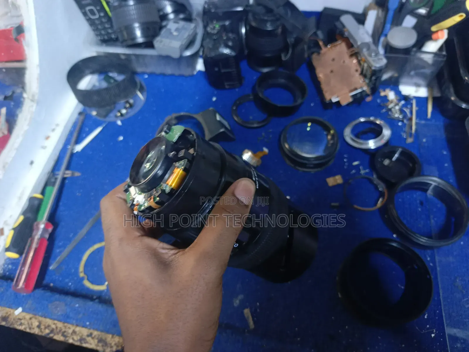 Camera and Drone Repair Services