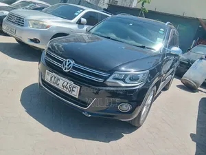Volkswagen Tiguan 2014 Black