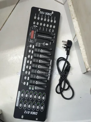 DMX 512 Stage Light Controller – Professional Lighting Console