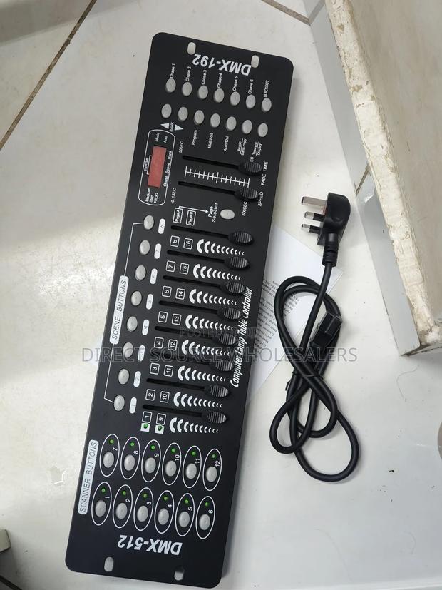 DMX 512 Stage Light Controller – Professional Lighting Console