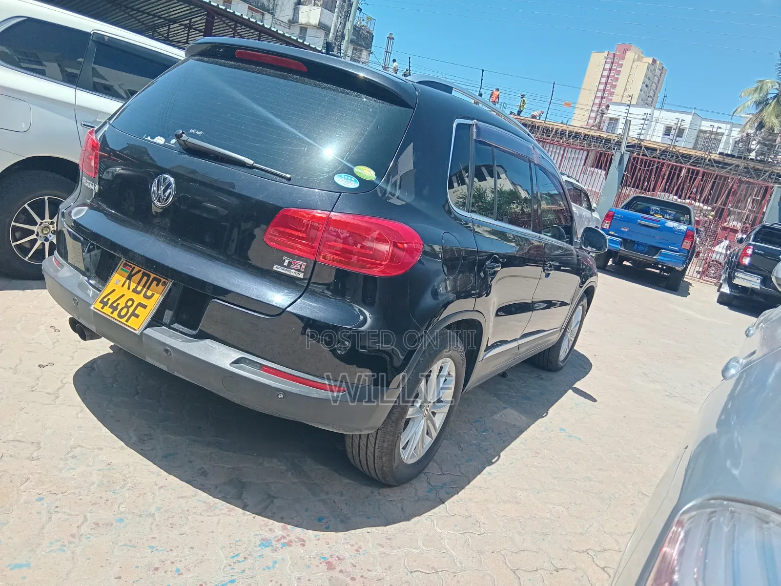 Volkswagen Tiguan 2014 Black
