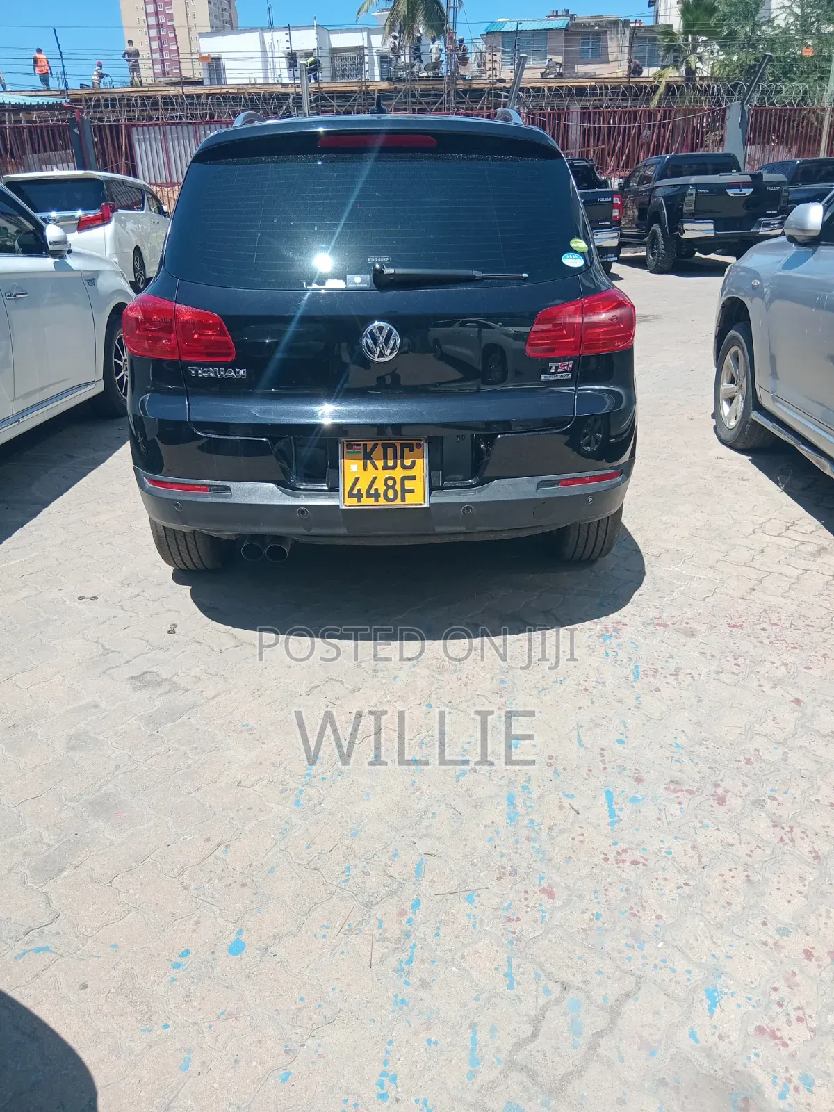 Volkswagen Tiguan 2014 Black