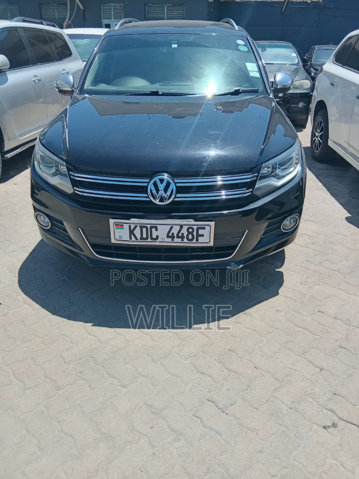 Volkswagen Tiguan 2014 Black