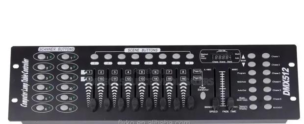 DMX 512 Stage Light Controller – Professional Lighting Console - thumbnail 2