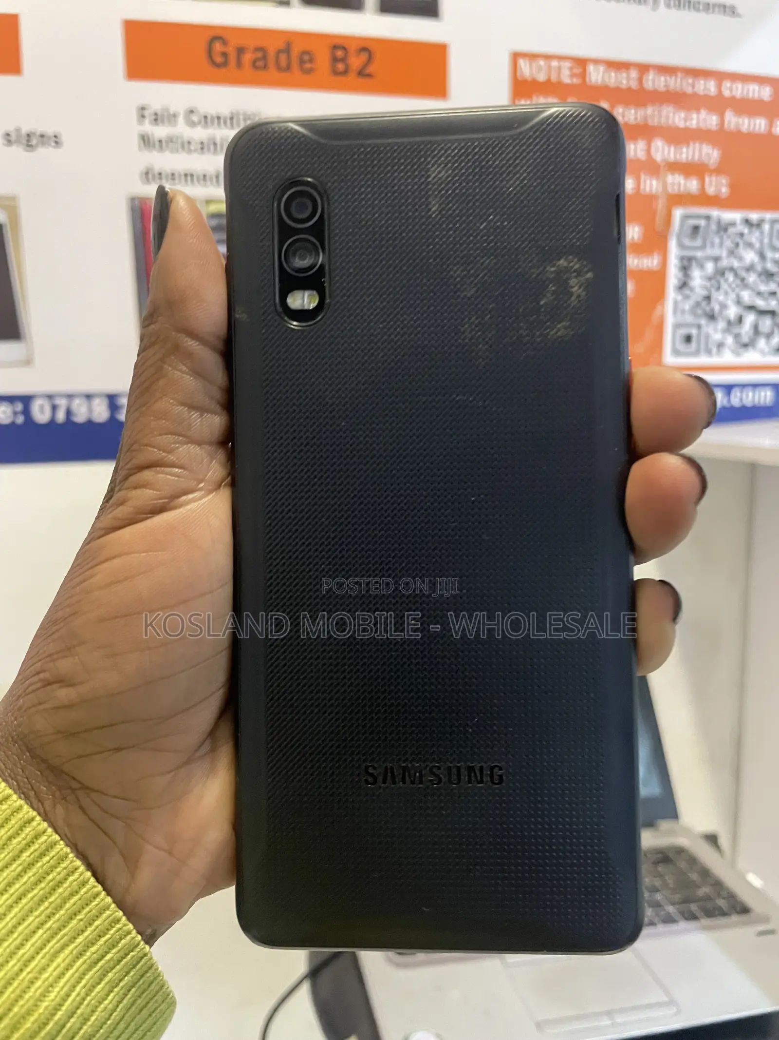 Samsung Galaxy Xcover6 Pro 128 GB Black