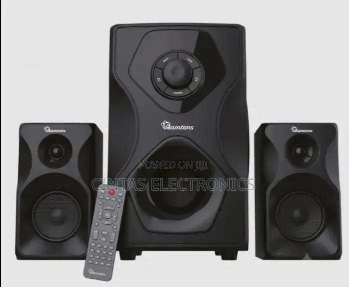 Ramtons RA/103 2.1 Channel Speaker System