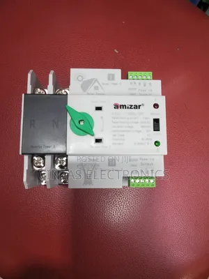 Amizar Single Phase Automatic Change Over Switch
