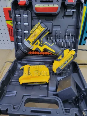 48v Dewalt Cordless Drill,2 Batteries and Charger