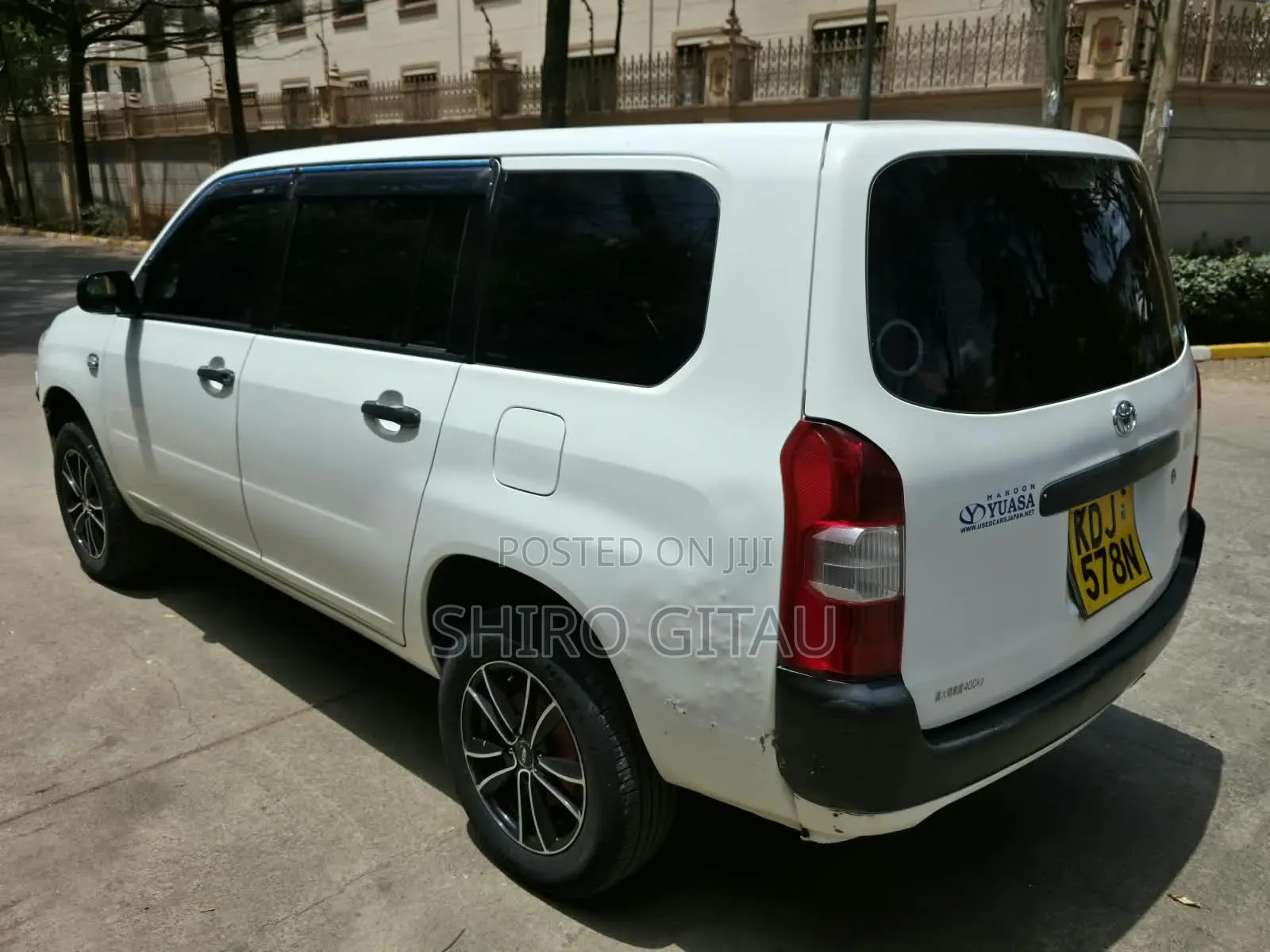 Toyota Probox 2015 White