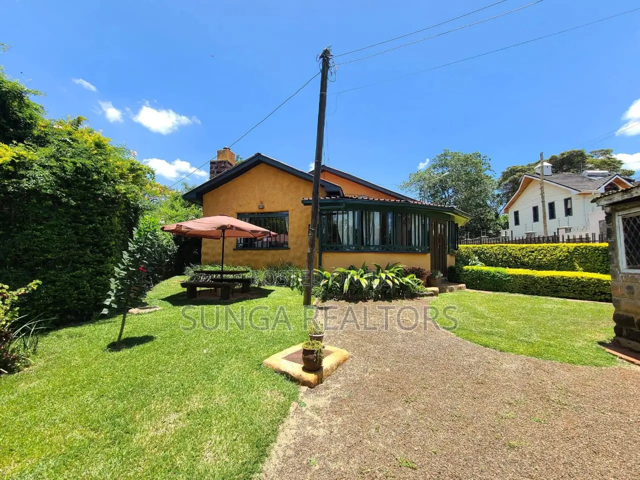 Furnished 2bdrm Bungalow in Lower Kabete for rent