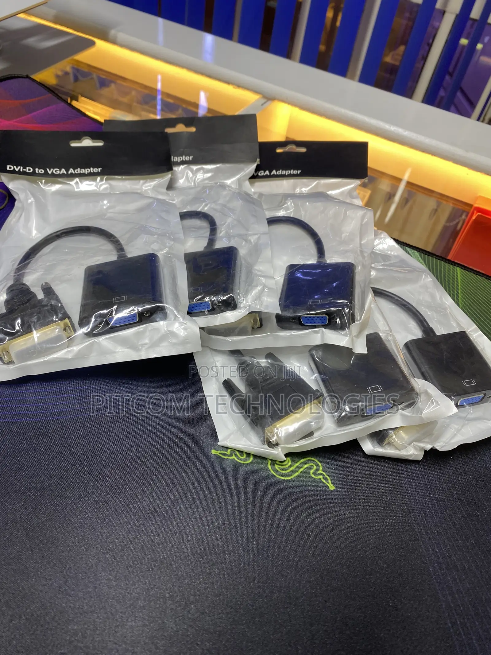 Dvi to Vga Adapter