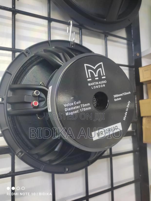 Martin Audio London MR12H69D 12-Inch Professional Transducer (8 Ohms)