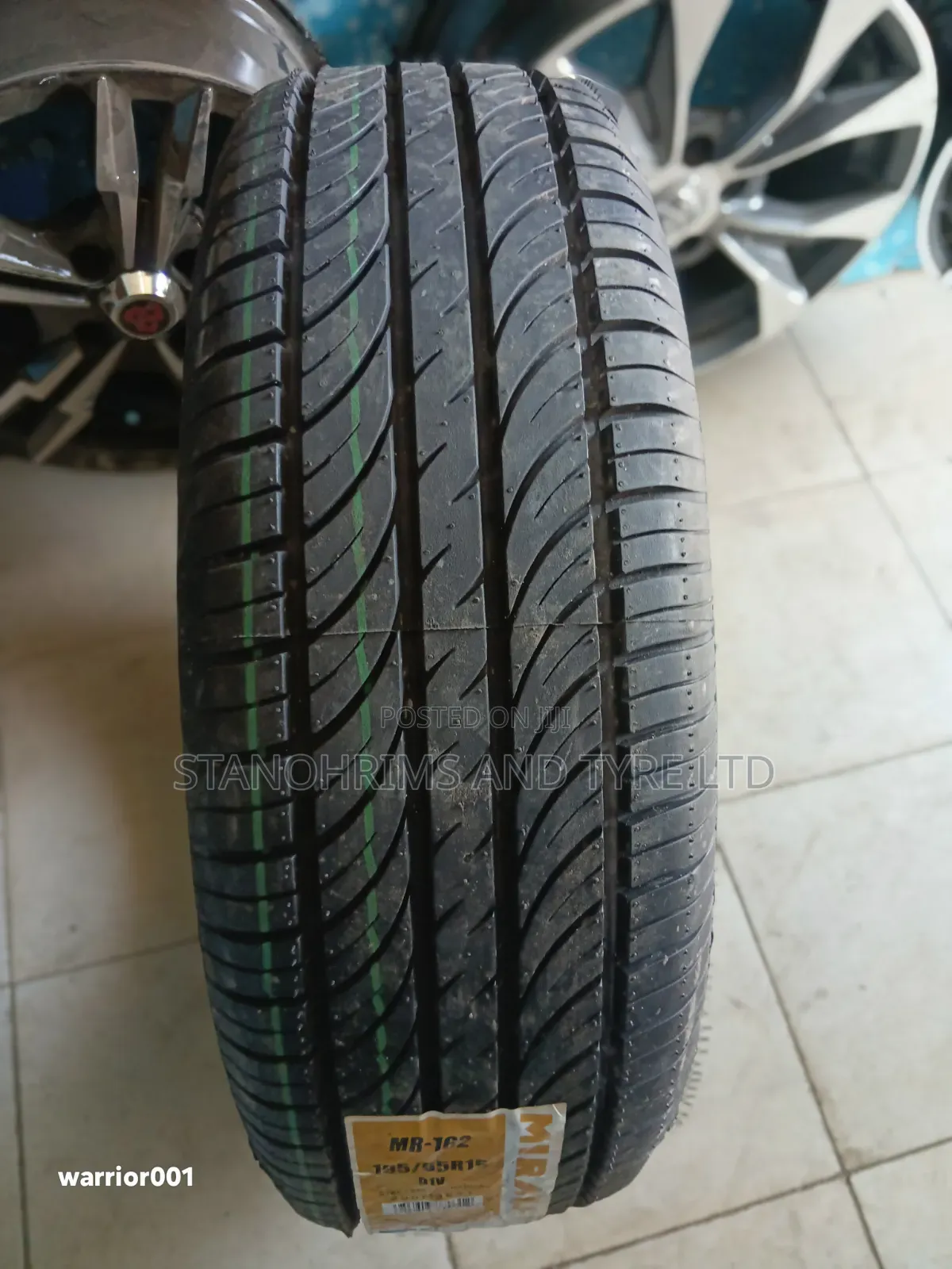 195/65/15 Mirage Tyres