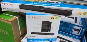 Vitron Sound Bar V61SB 1200w 2.1ch Wired System Super Bass at 