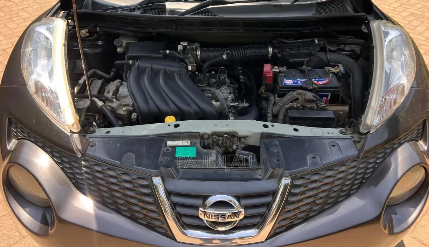Nissan Juke 2013