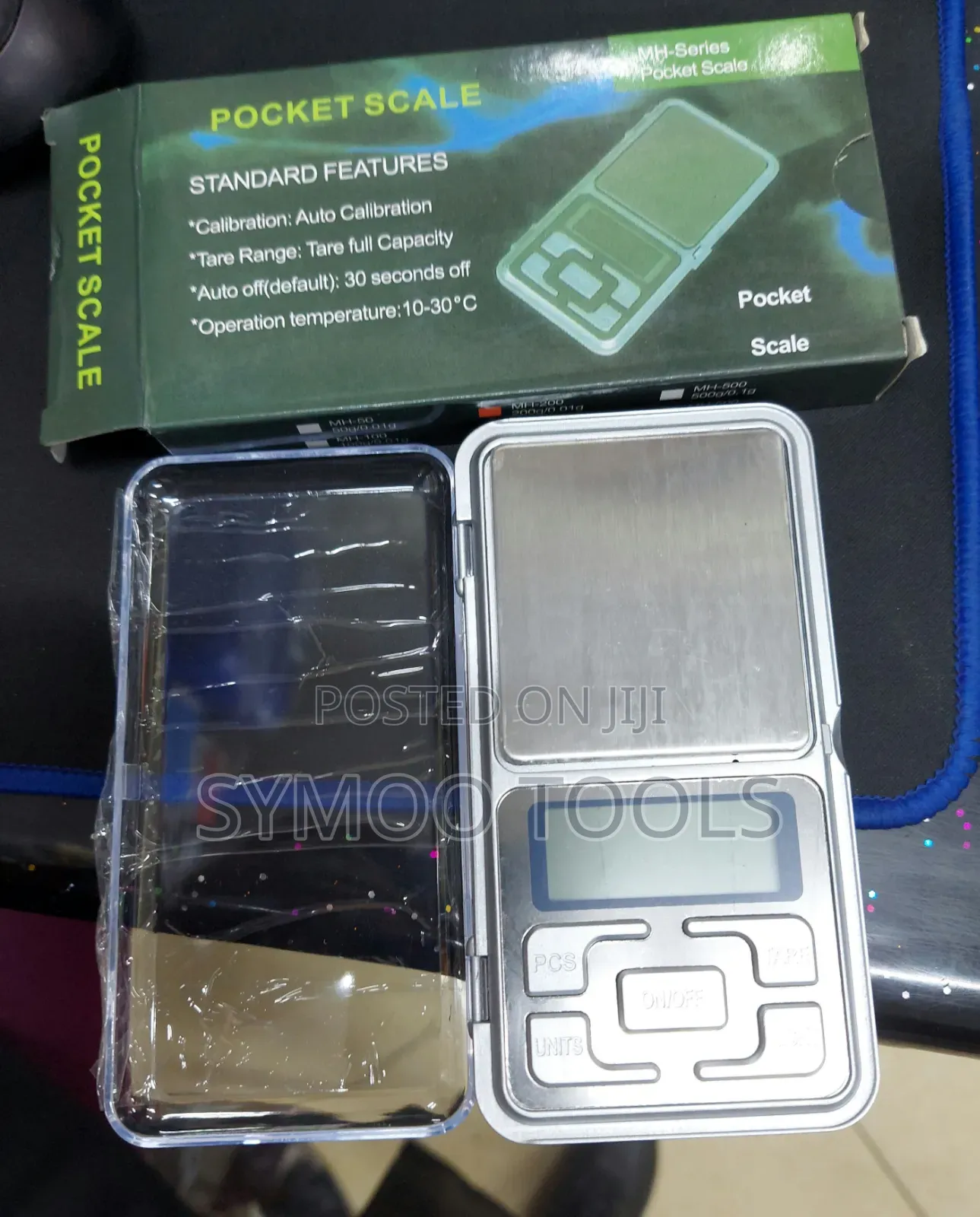 Portable Digital Pocket Scale
