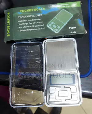 Portable Digital Pocket Scale