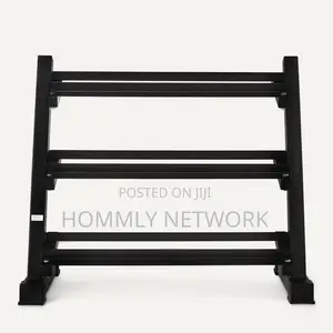 3-Tier Dumbbell Weight Rack