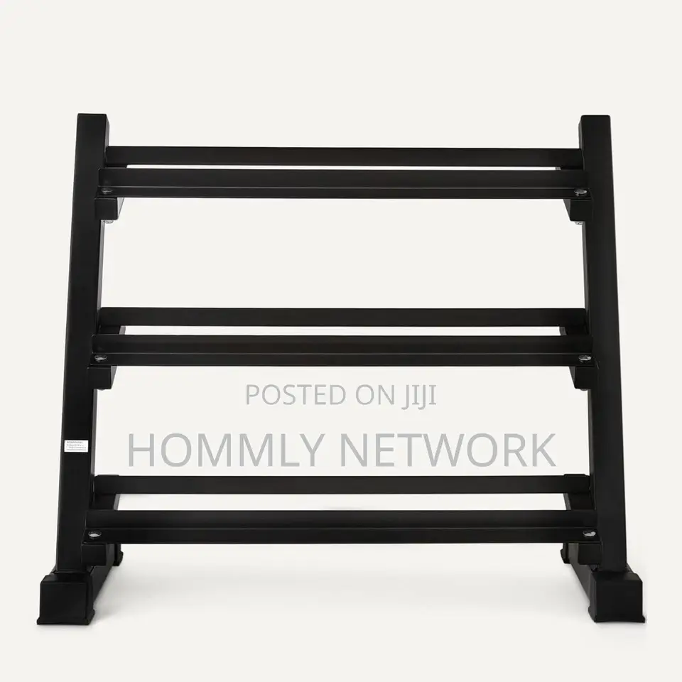3-Tier Dumbbell Weight Rack